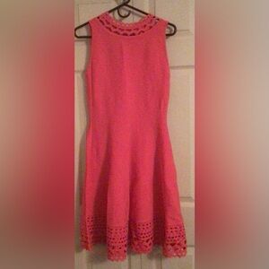 Milly Hot Pink Sleeveless Dress